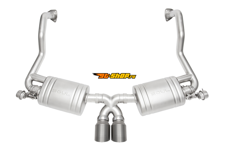 Soul Performance POR.9872.VES.SLTT SOL Valved Catback Exhaust