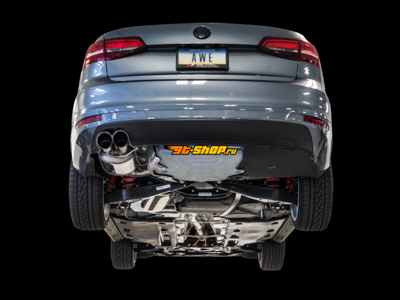 AWE Tuning 3015-22064 AWE Cat-Back Touring
