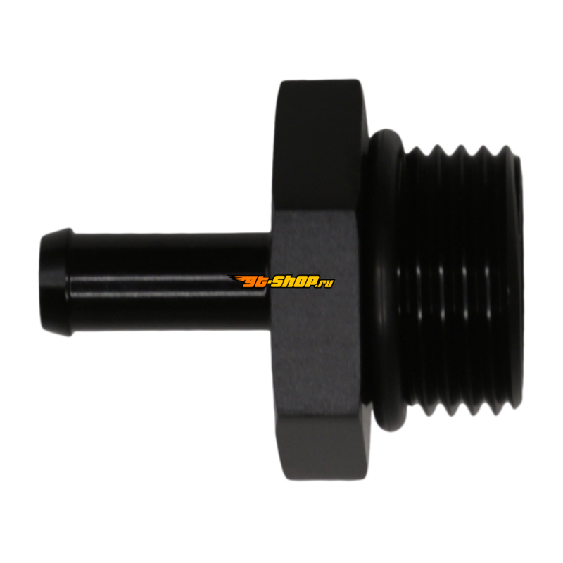 DeatschWerks 6-02-0513-B DW ORB to Hose Barb Adapters