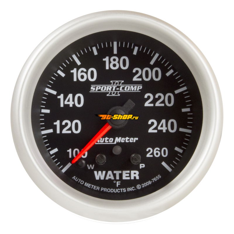 AutoMeter 7655 AM Sport-Comp II Gauges
