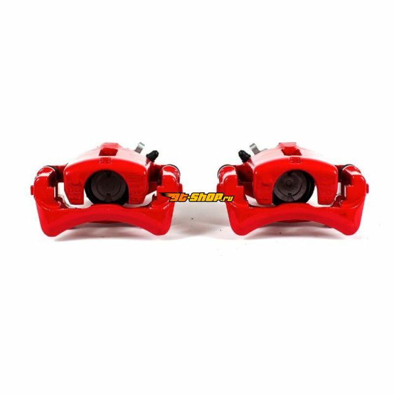 PowerStop S4812 PSB Red Calipers