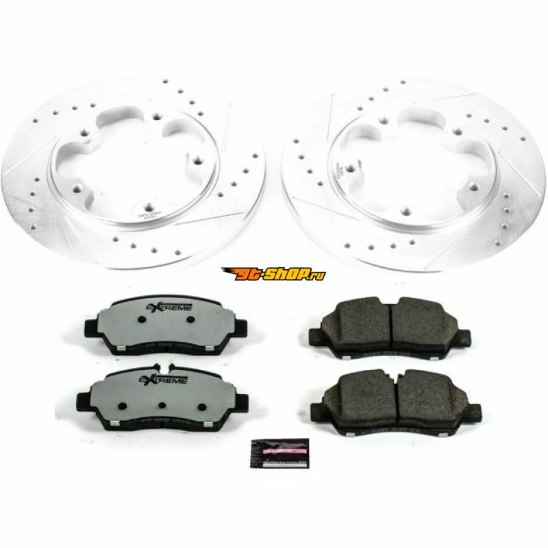 PowerStop K7145-36 PSB Z36 Truck & Tow Kit