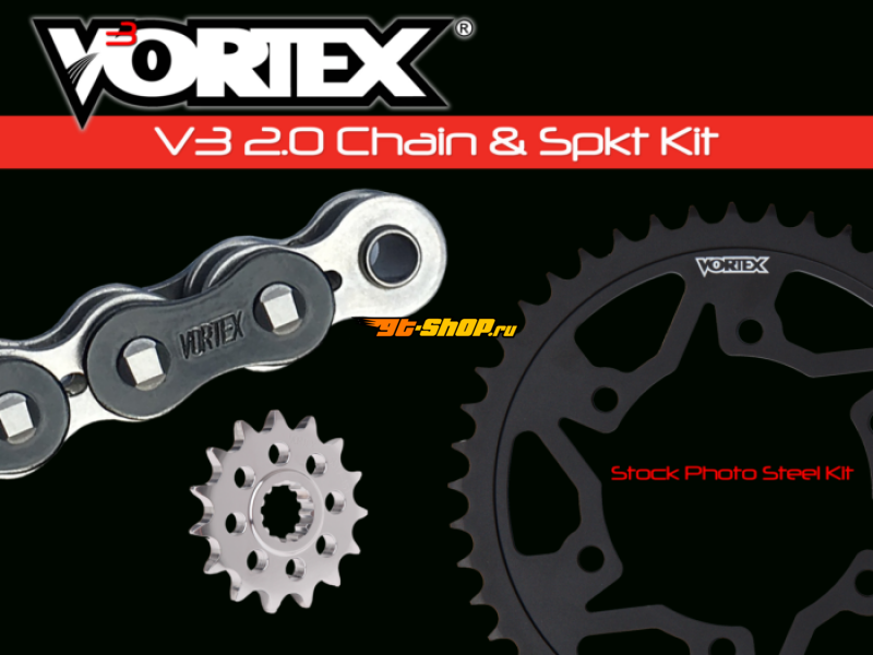 Vortex Racing CK3243 VTX Chain Kits