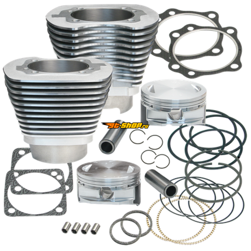 S&S Cycle 910-0217 SSC Cylinder & Piston Kits