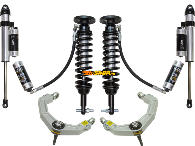 ICON K93085 ICO 2.5 Series Coilover Kits
