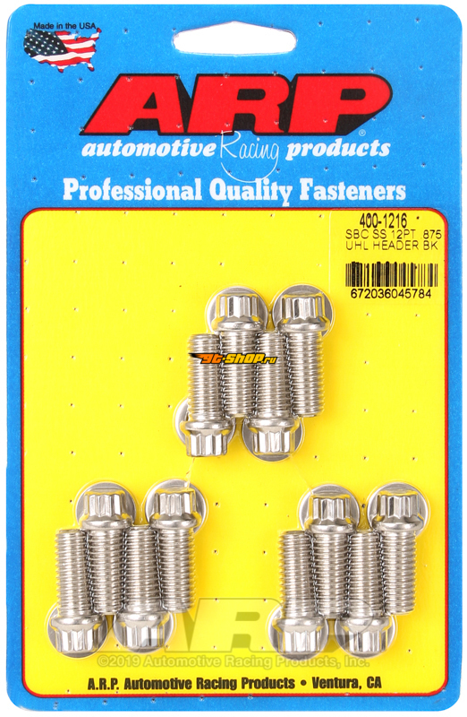 ARP 400-1216 ARP Header Bolt Kits