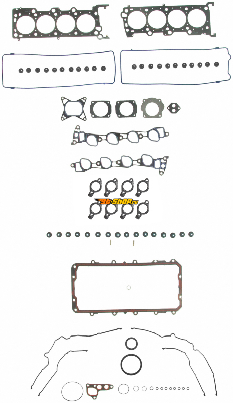 Fel-Pro 2601689 FEL Engine Gasket Sets