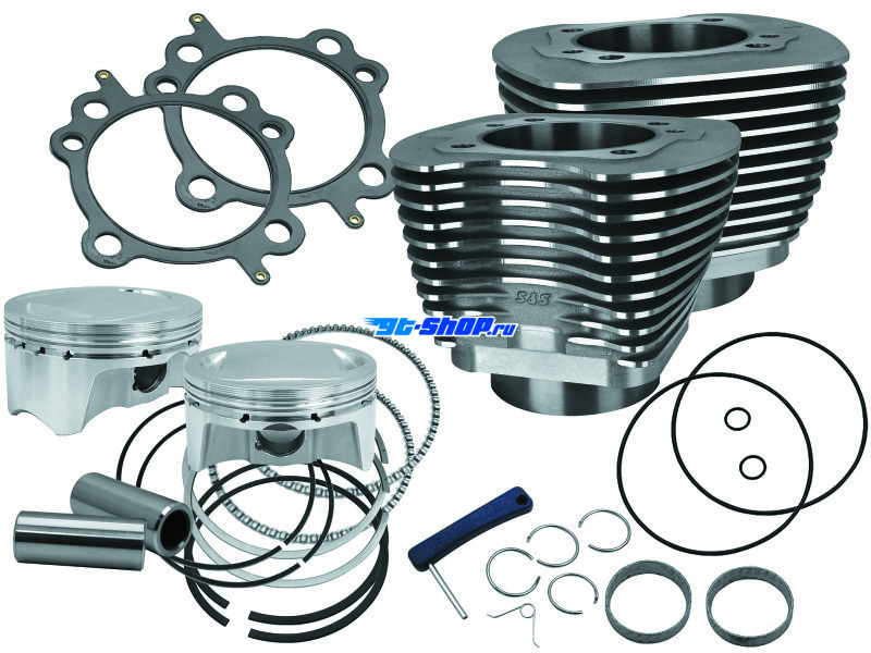 S&S Cycle 910-0646 SSC Cylinder & Piston Kits