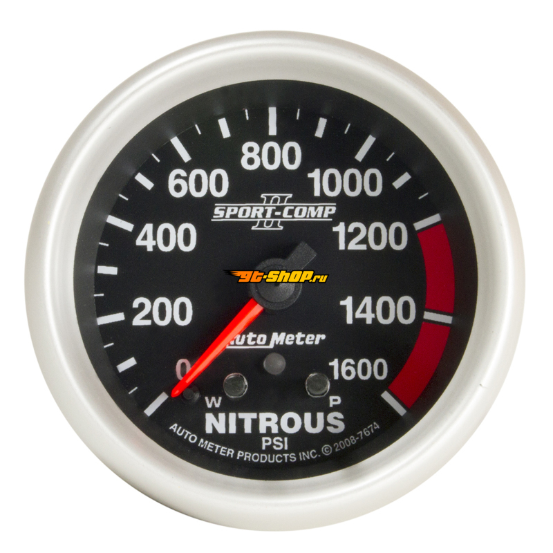 AutoMeter 7674 AM Sport-Comp II Gauges
