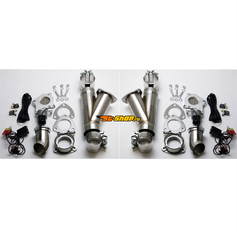 GMS Electronic Exhaust Cutouts Granatelli Motor Sports 302540K