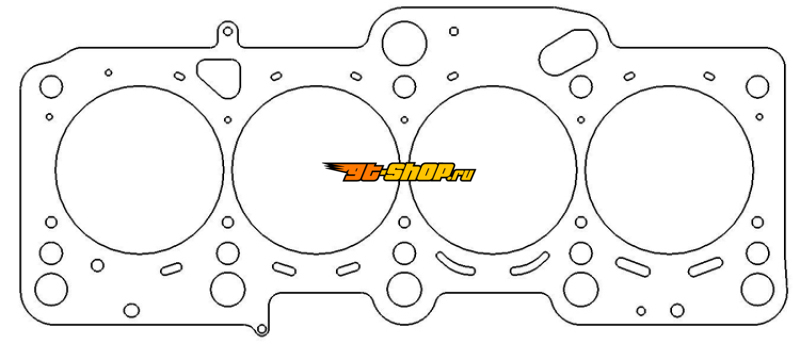 Cometic Gasket C4541-051 CG Head Gaskets