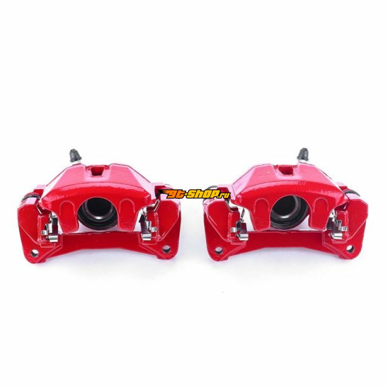 PowerStop S2592 PSB Red Calipers