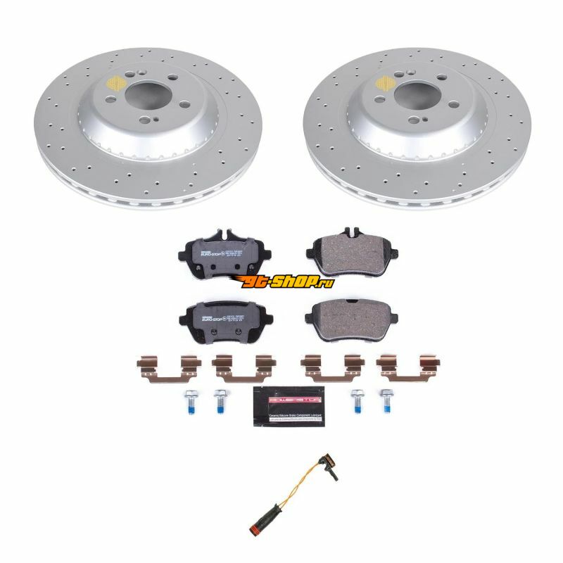PowerStop ESK8194 PSB Euro-Stop Kit