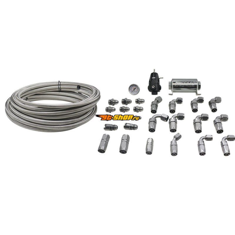 DeatschWerks 6-614 DW X2 Plumbing Kit