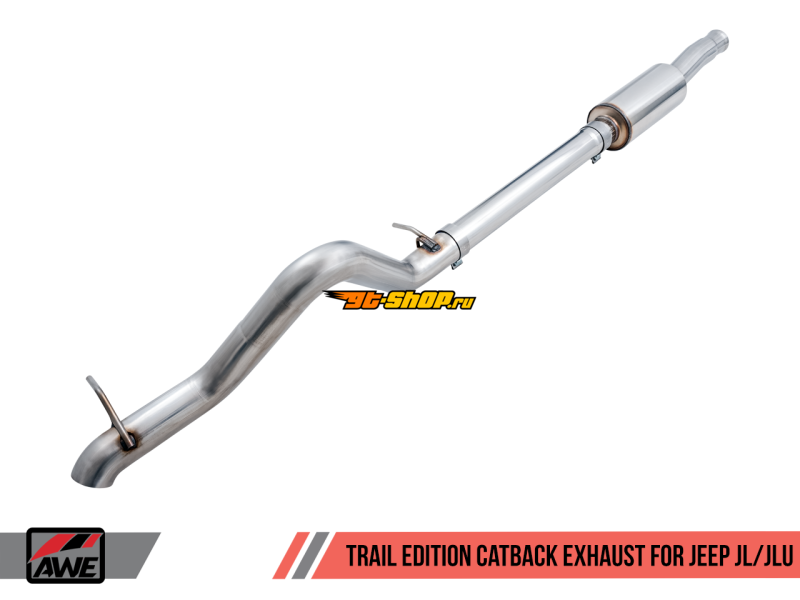 AWE Tuning 3015-21003 AWE Trail Edition Exhaust