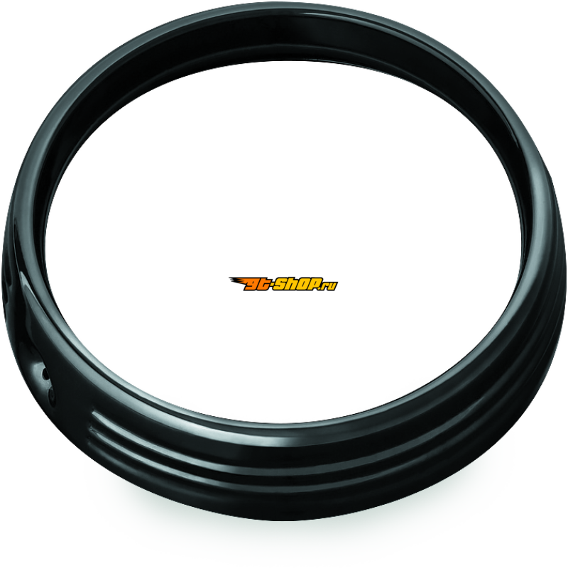 Kuryakyn 6916 KUR Headlight Trim D