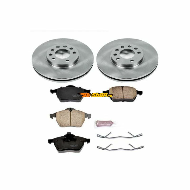 PowerStop KOE832 PSB Autospecialty Kit