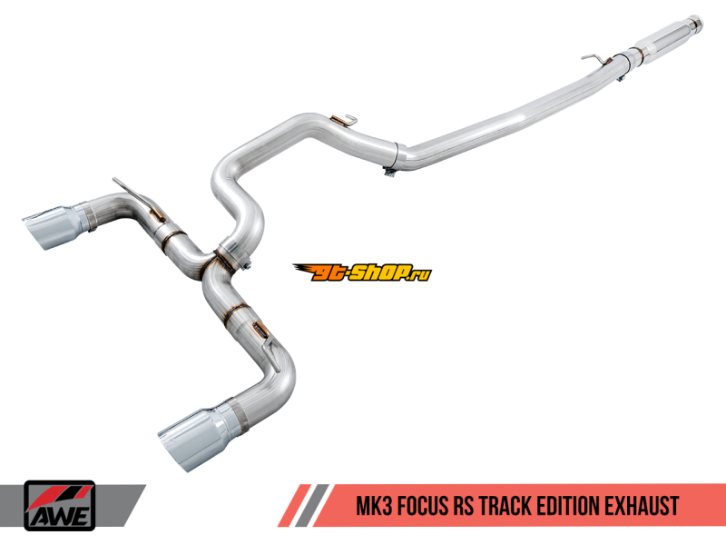 AWE Tuning 3020-33032 AWE Cat-Back Track