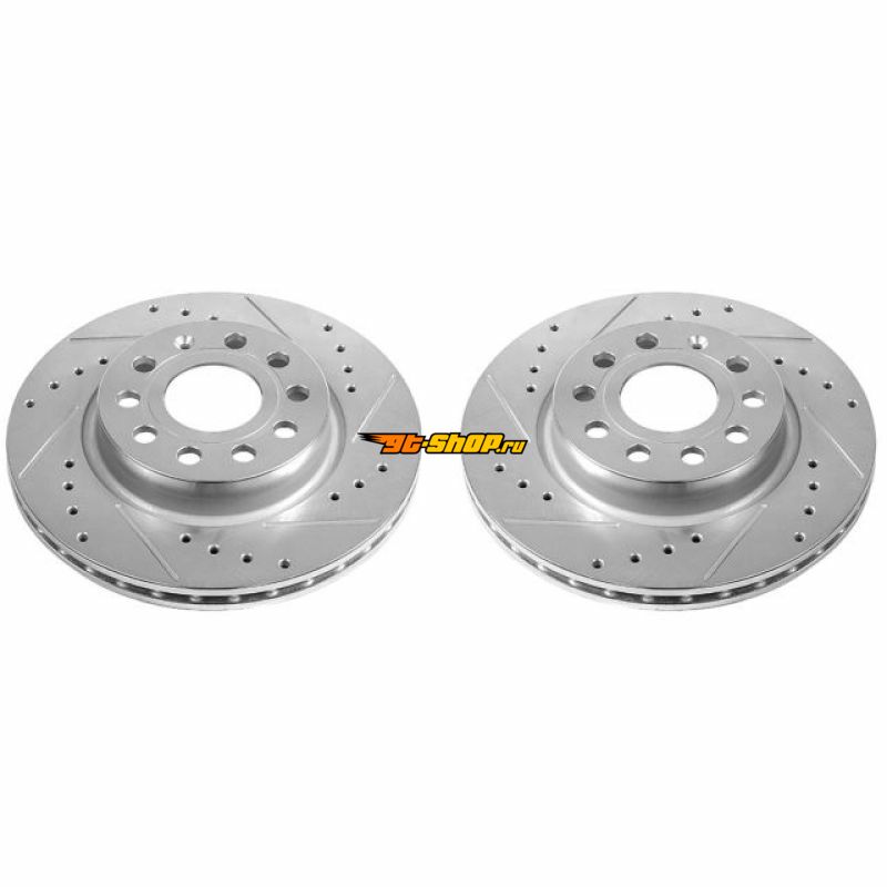 PSB Evolution Drill/Slot Rotor PowerStop EBR1289XPR