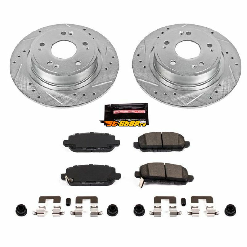 PowerStop K7340 PSB Z23 Evolution Kit