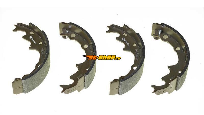 Brembo OE S16513N BRE Drum Brake Shoes