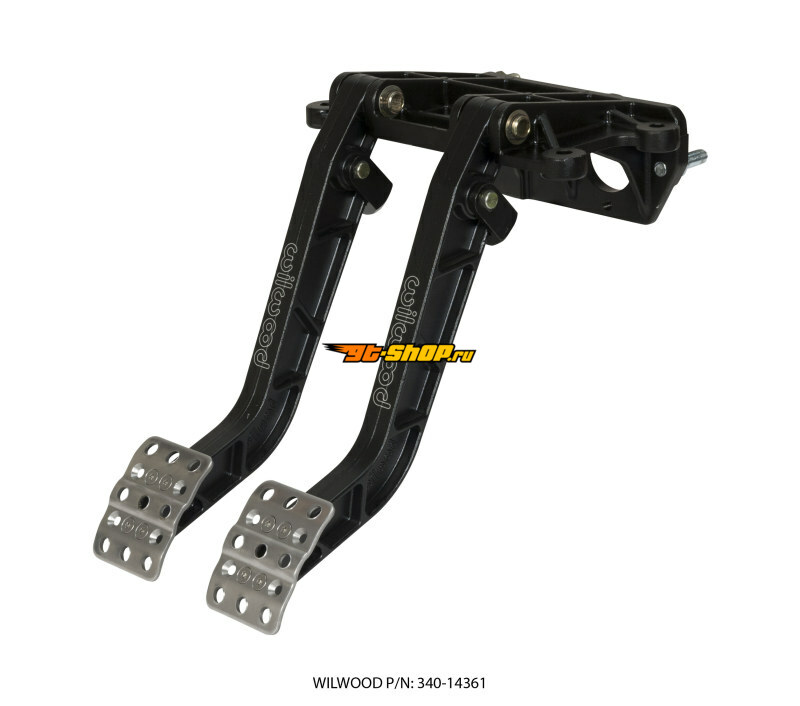 Wilwood 340-14361 WIL Brake and Clutch Pedals