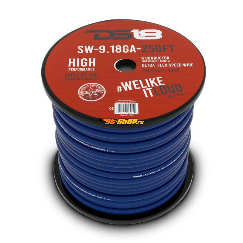 DS18 SW-9.18GA-250FT DSE Speaker Wires