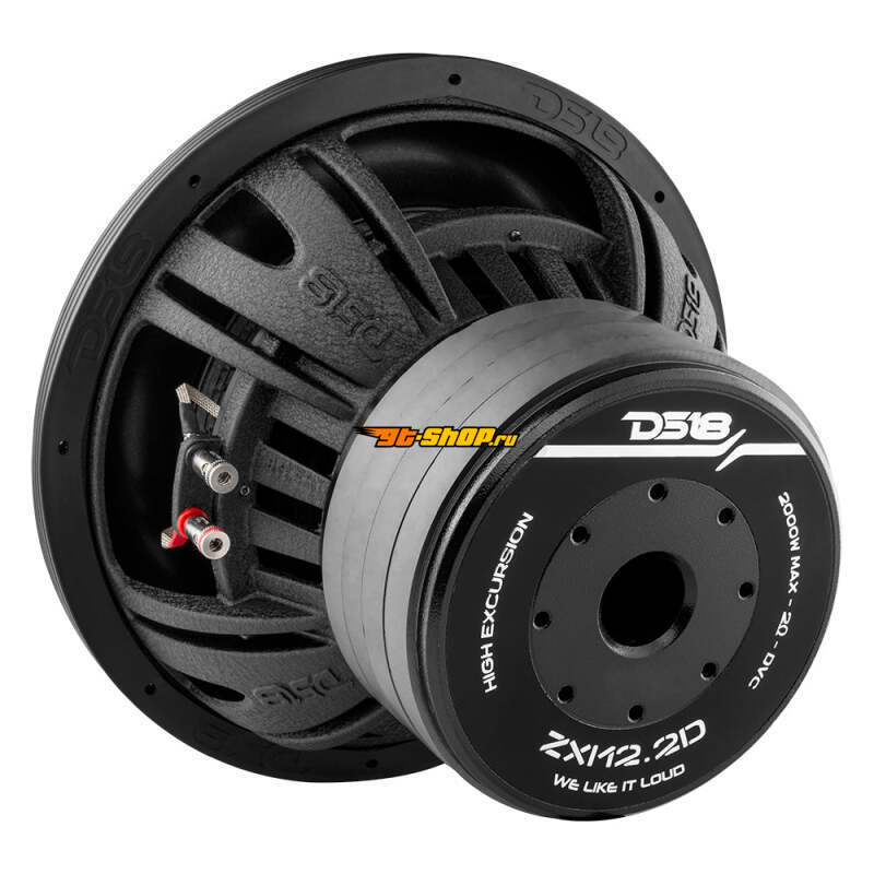 DS18 ZXI12.2D DSE ZXI High Excursion Subwoofers