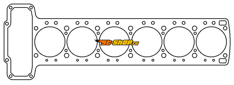 Cometic Gasket C4338-043 CG Head Gaskets