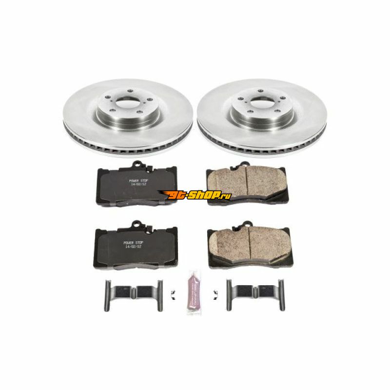 PowerStop KOE6353 PSB Autospecialty Kit