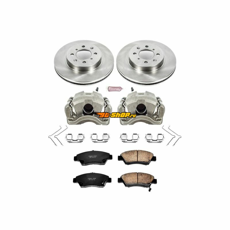 PowerStop KCOE696 PSB Autospecialty Kit w/Cals