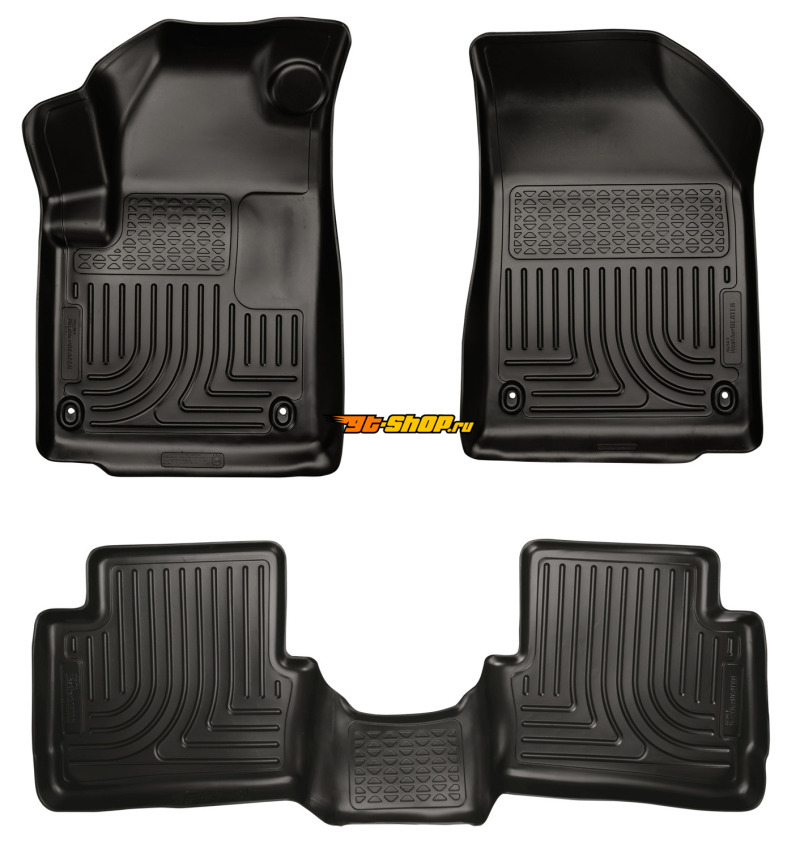 Husky Liners 99021 HL WB - Combo - Black