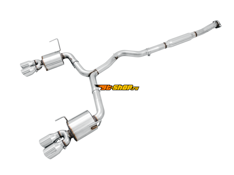 AWE Tuning 3015-42098 AWE Cat-Back Touring