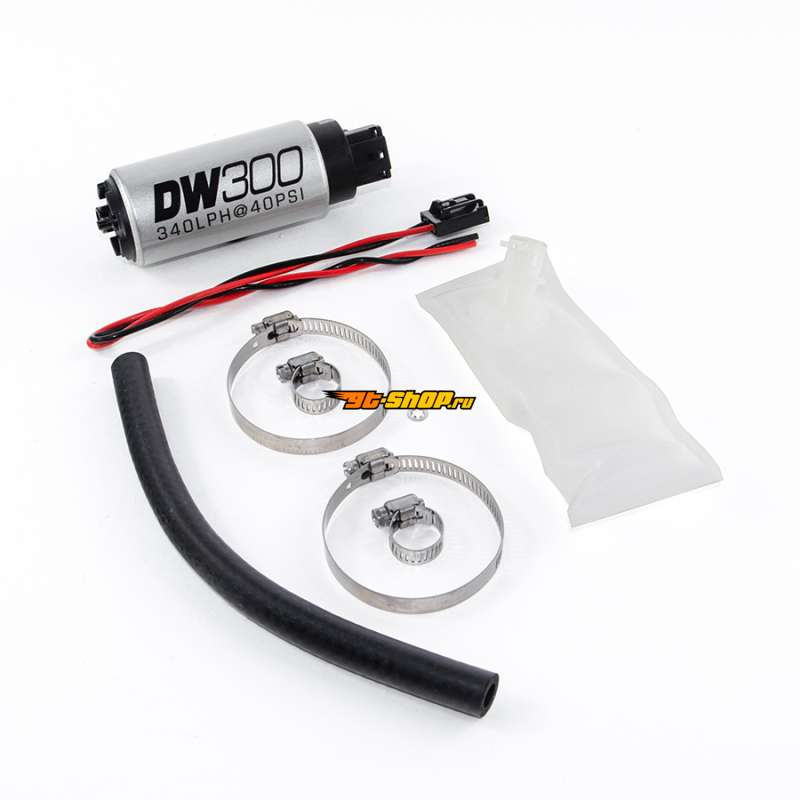 DeatschWerks 9-301-1023 DW DW300 Fuel Pumps w/Kits