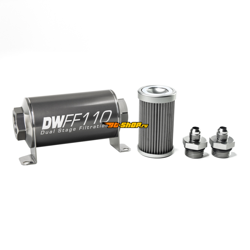DeatschWerks 8-03-110-040K-6 DW 110mm Fuel Filter Kit