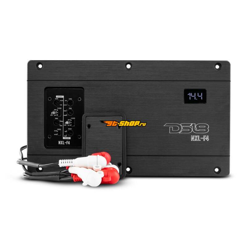 DS18 NXL-F4 DSE NXL-F Marine and Powersports Class-D Amplifiers