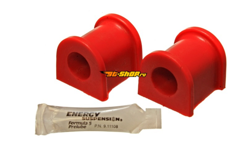Energy Suspension 5.5161R ES Sway Bar Bushings - Red