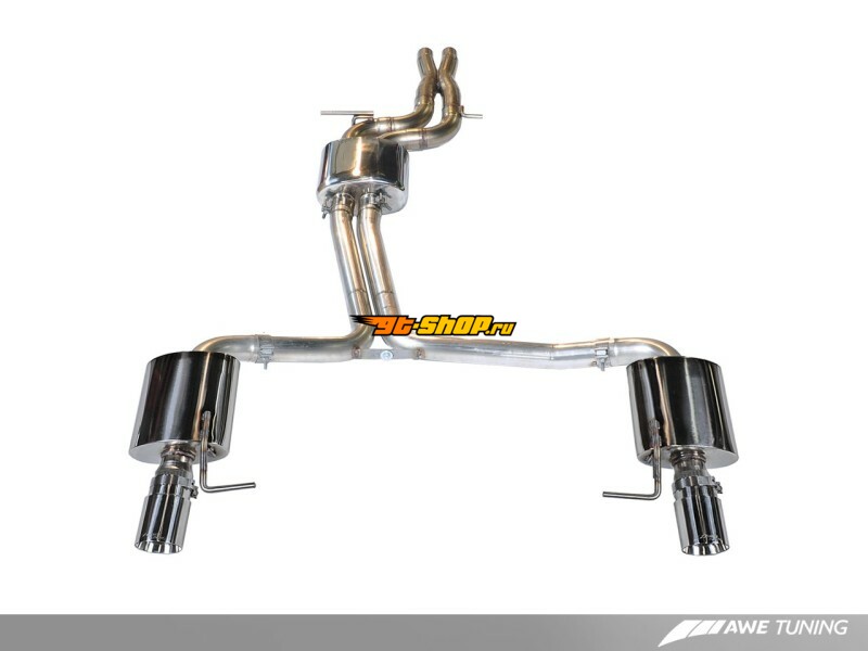 AWE Tuning 3015-33064 AWE Cat-Back Touring