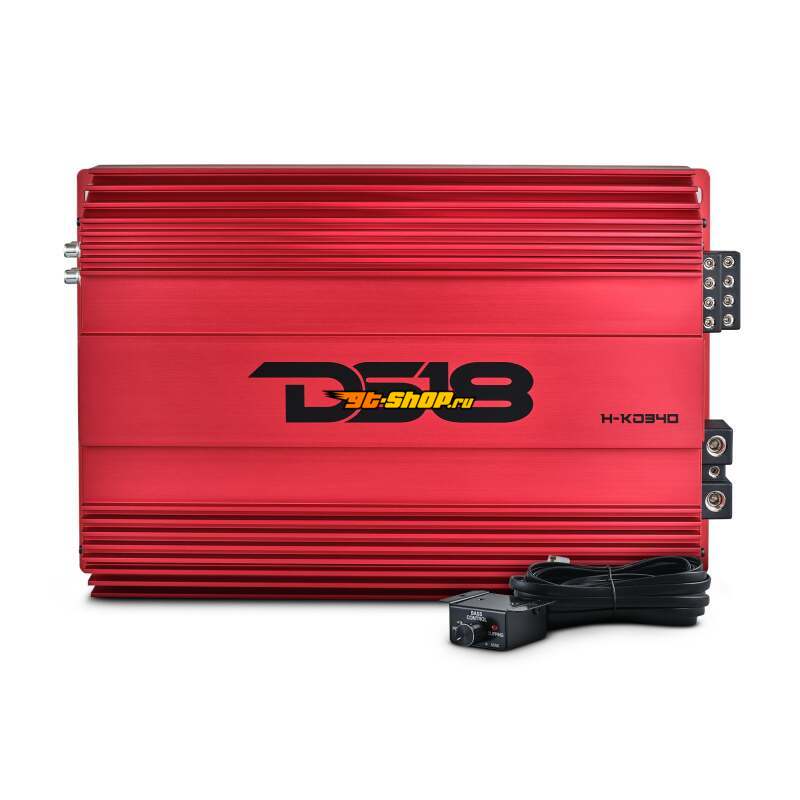 DS18 H-KO340/RD DSE Hooligan Class D Amplifier