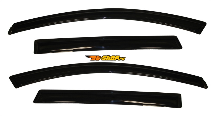 AVS 94143 AVS Ventvisor - Smoke