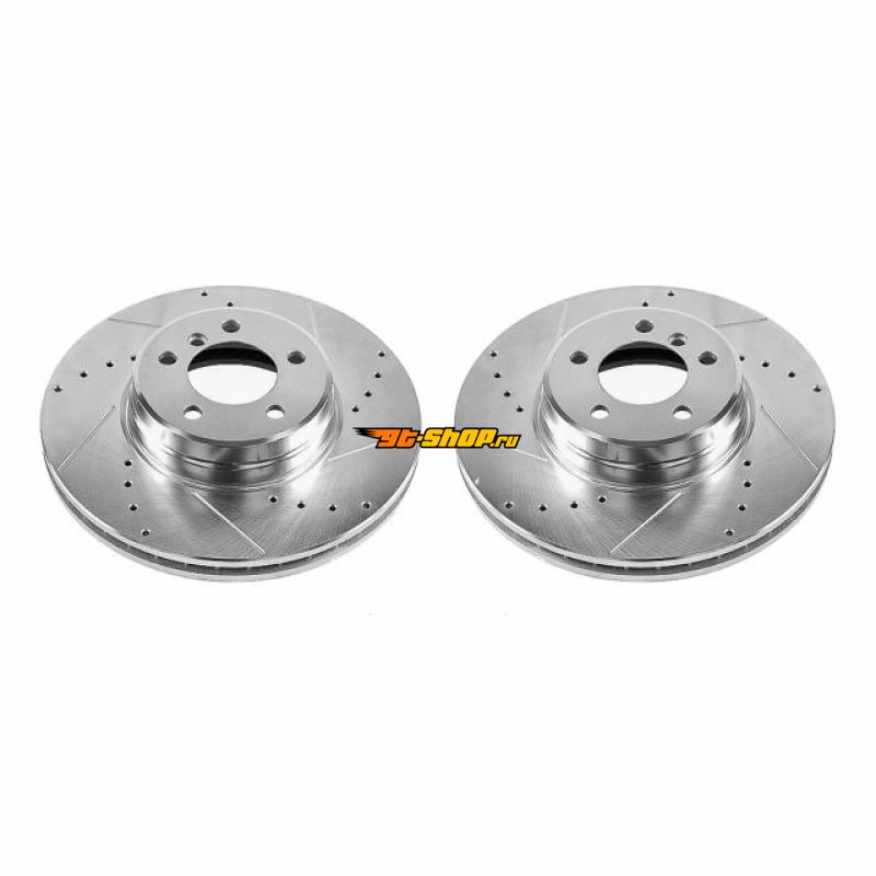 PSB Evolution Drill/Slot Rotor PowerStop EBR695XPR