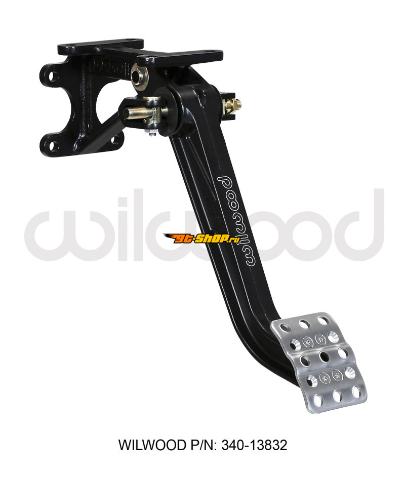 Wilwood 340-13832 WIL Brake and Clutch Pedals
