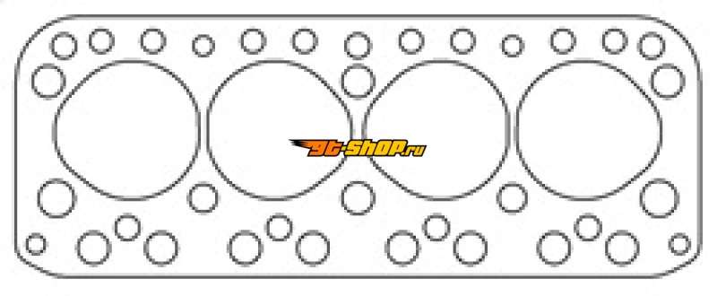Cometic Gasket C4145-080 CG Head Gaskets