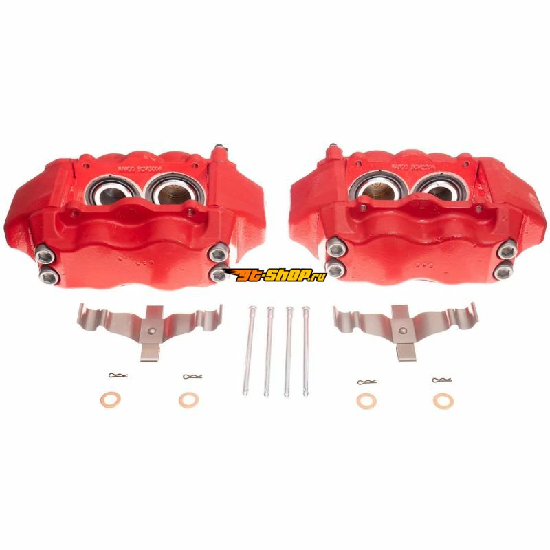 PowerStop S6142 PSB Red Calipers
