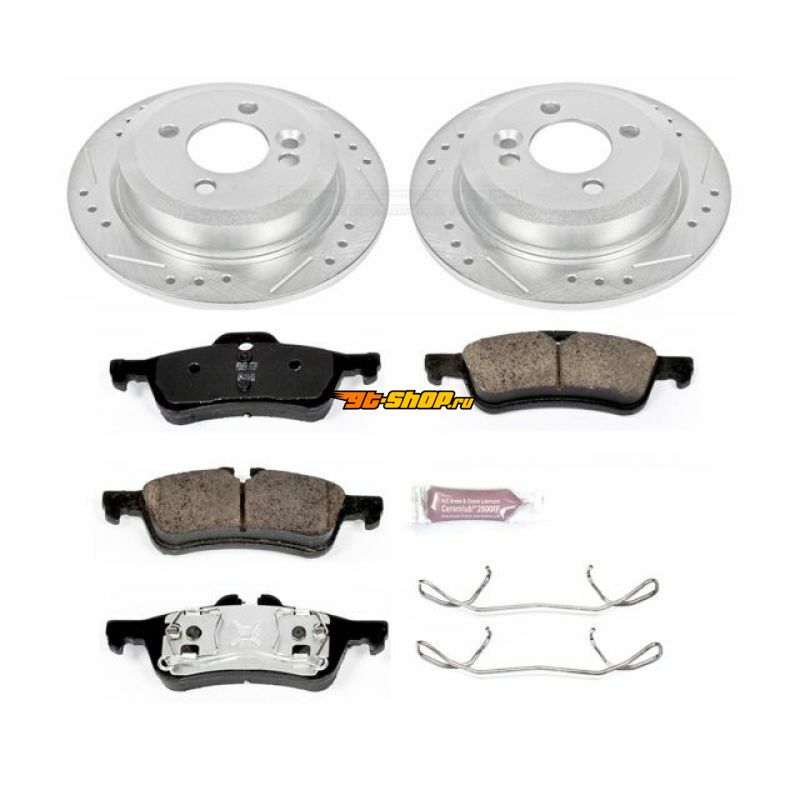 PowerStop K5726 PSB Z23 Evolution Kit