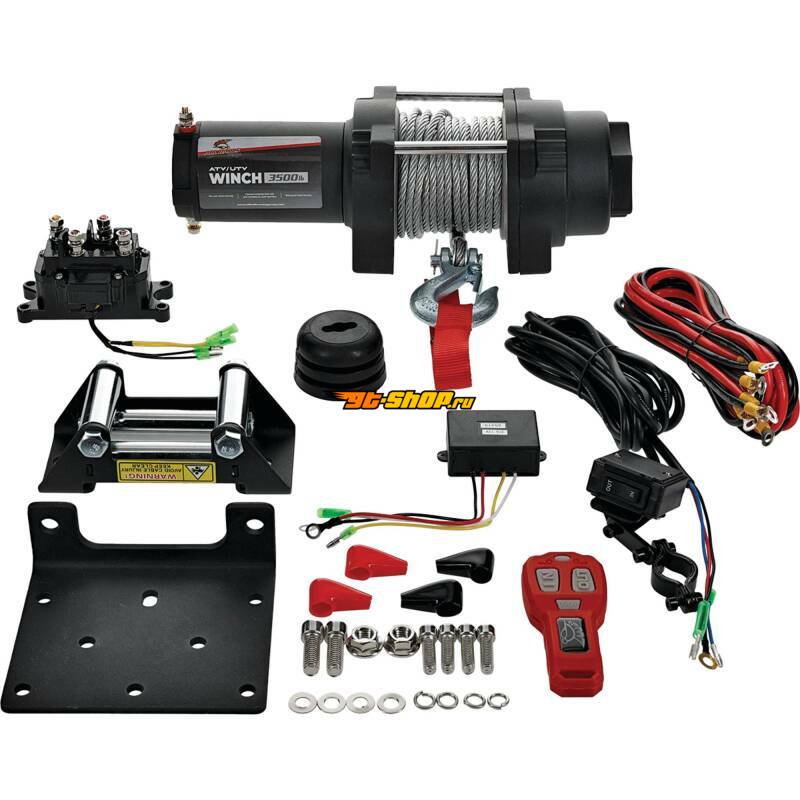 All Balls Racing 431-01023 ABR Winches