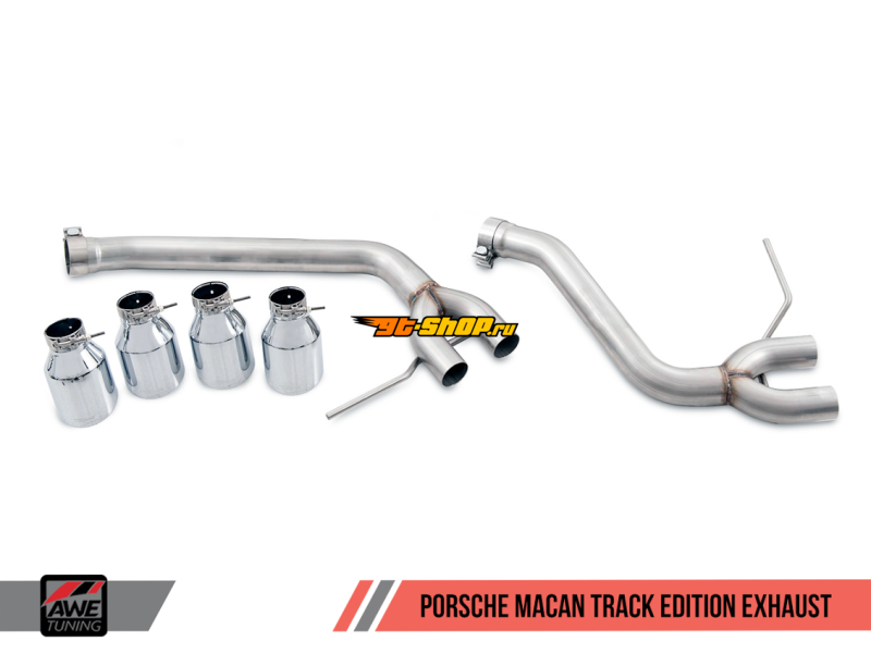 AWE Tuning 3020-43040 AWE Axle-Back Track