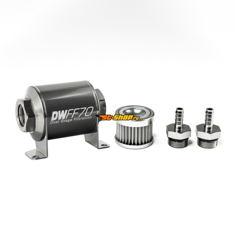 DeatschWerks 8-03-070-005K-516 DW 70mm Fuel Filter Kit