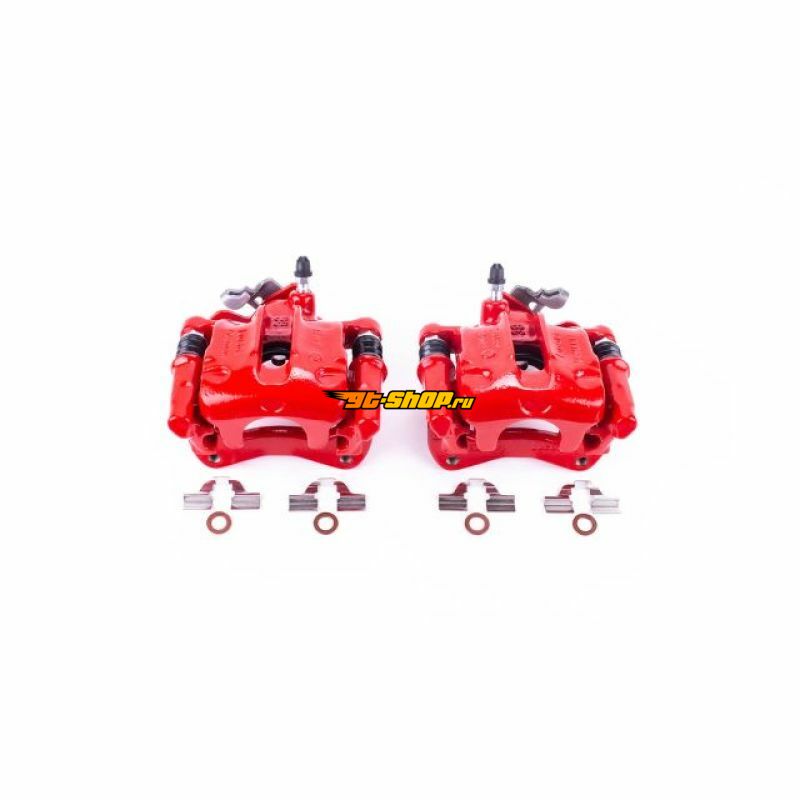 PowerStop S1714 PSB Red Calipers