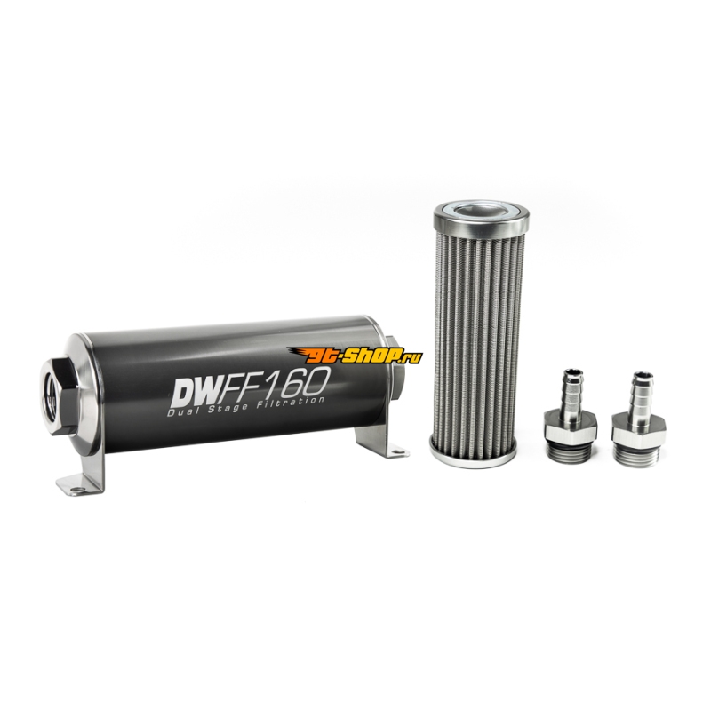 DeatschWerks 8-03-160-100K-38 DW 160mm Fuel Filter Kit